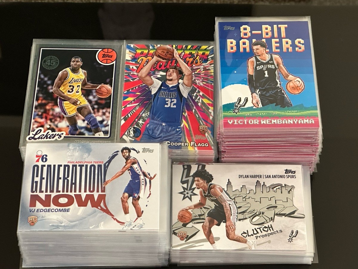 2025-26 Topps NBA Flagship INSERT Singles YOU CHOOSE + Buy More