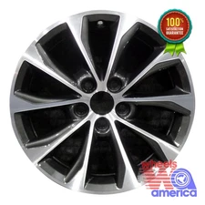 Wheel Rim Toyota Avalon 17 2016-2018 4261107100 Machined OEM Factory OE 75185