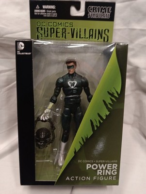 DC Collectibles Super-Villains POWER RING Action Figure