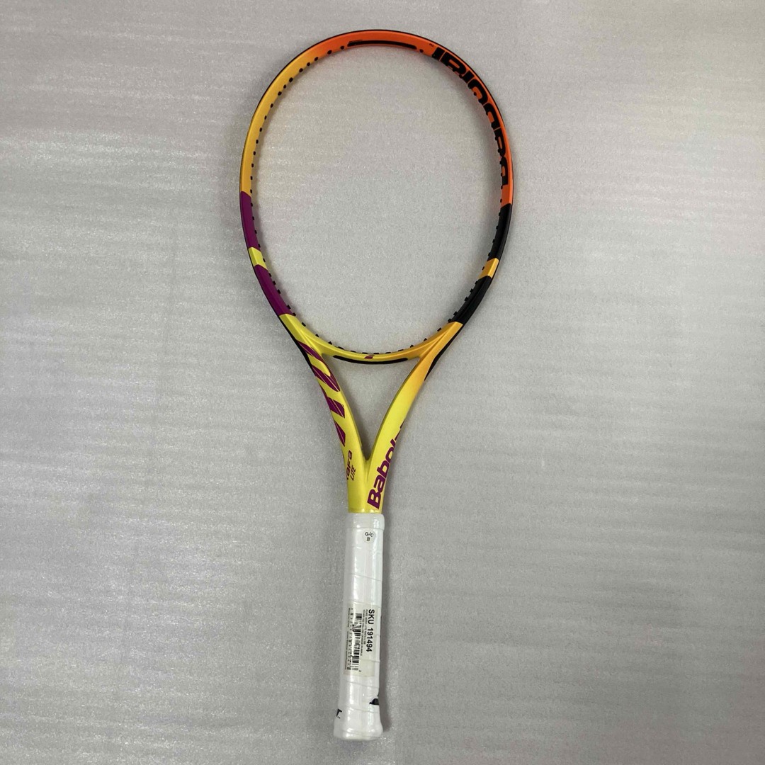 【BabolaT】pure aero rafa(G2) Babolat PURE AERO RAFA LITE 2021 Model G2 Tennis Racket Only Frame
