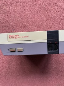 Nintendo NES Action Set Console, Controllers, Zapper And Duck Hunt/Super Mario