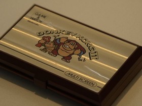 BOXED Donkey Kong 2 NINTENDO Game & Watch VINTAGE 1983 Handheld ELECTRONIC Retro