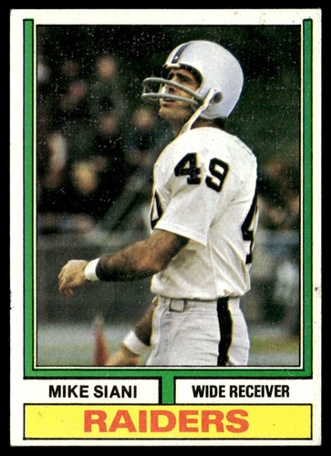 Mike Siani #39 card