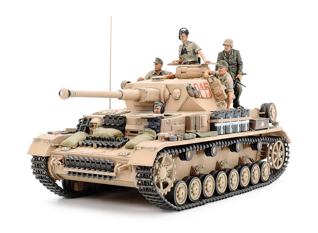Tamiya 1:35 Pz.Kpfw.IV Ausf.G (Early Production) Plastic Model Kit