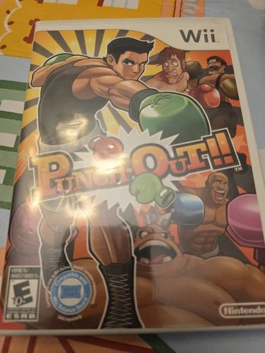 Punch-Out!! (Nintendo Wii, 2009) - CIB Tested and Working