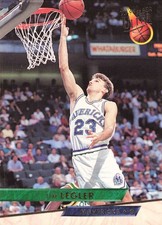 Tim Legler 1993-94 Ultra #233 Dallas Mavericks RC Basketball