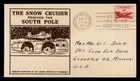 DR WHO 1958 FDC ANTARCTIC BYRD STA DEEP FREEZE NAVY AIRMAIL TO USA R62151