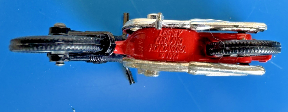 Matchbox Superfast Lesney HONDARORA X N°18 - RARE - Moto Miniature