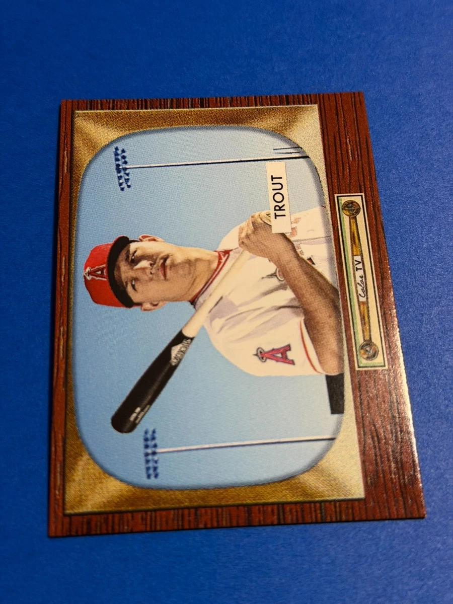 Topps Mike Trout 2016 Season Baseball Sports Trading Cards
