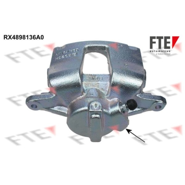 Bremssattel FTE 9291313 FüR Fiat Peugeot CitroëN Opel Ducato Boxer Jumper II-image