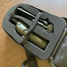 Gander Mountain combo set w/ tri-pod Spotting scope back pack 60x zoom hiking