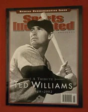 A Tribute to Ted Williams 1918 - 2002 SI  Commemorative Issue 7/17/02  NM Cond 