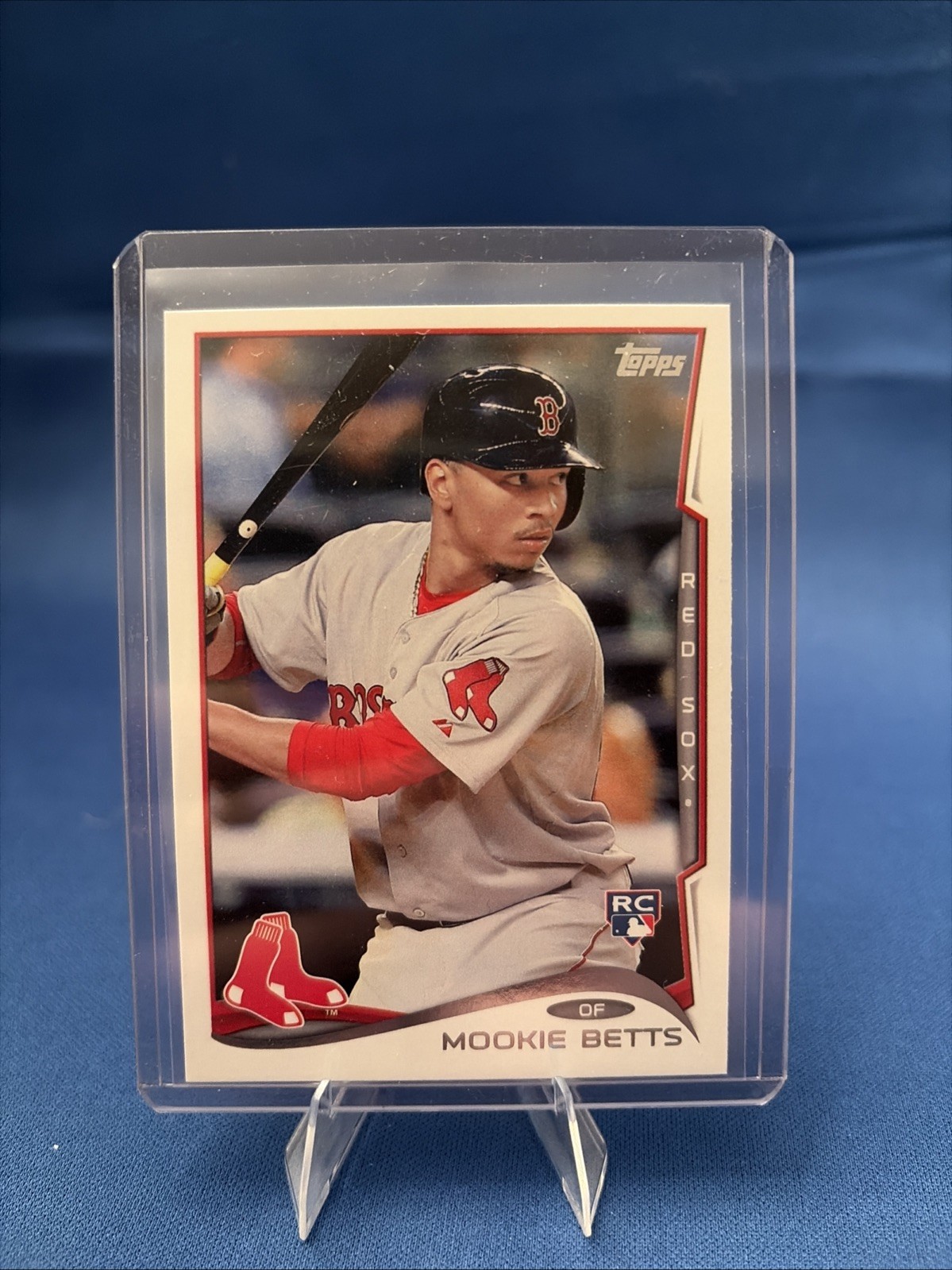 2014 Topps Update Series - Mookie Betts #US-26 Batting (RC)