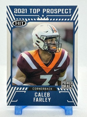 Caleb Farley 2020 Sage Hit Premier Draft - 2021 Top Prospect - Blue #TP-2