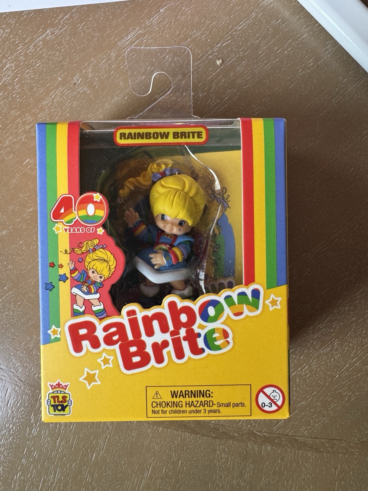 (1) Rainbow Brite Series 2 CheeBee TLS Toys 40th Anniversary The Loyal Subjects