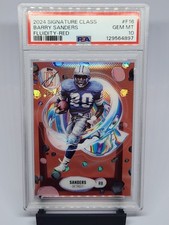 Barry Sanders Cards and Memorabilia Guide 24