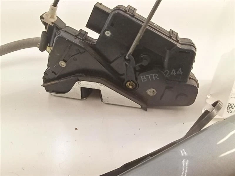 BMW E46 325i 2001-2005 actuador delantero pasajero con mango gris OEM Foto 3 de 4