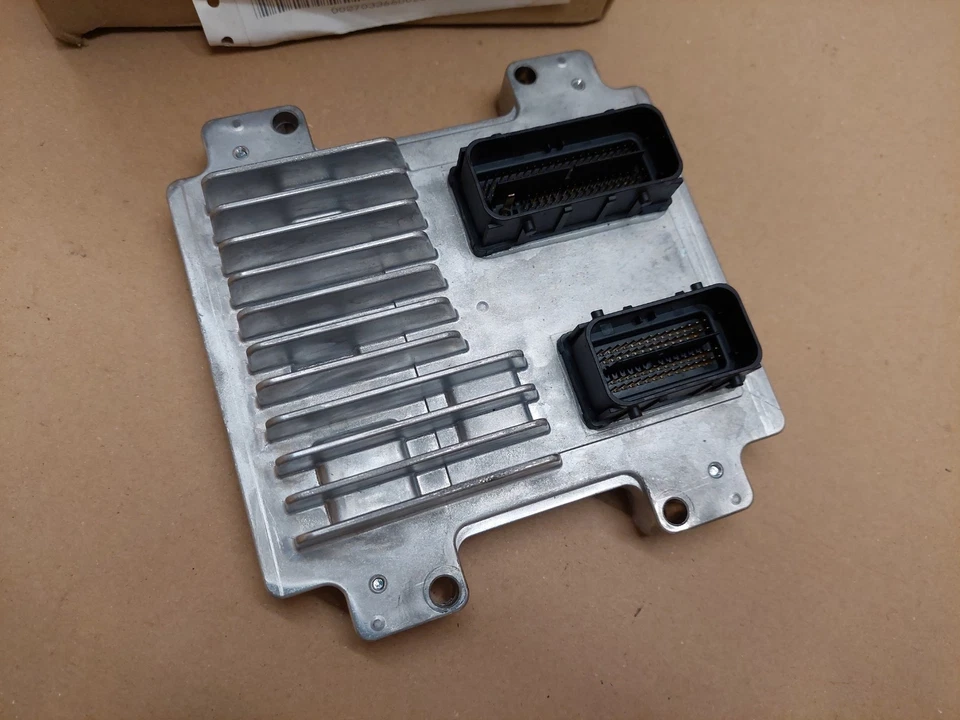 Vauxhall Corsa E Engine Control ECU Zafira Astra 12679199 Genuine NEW OEM Mokka - Image 3 of 4