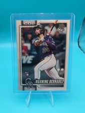 Warming Bernabel 2026 Topps Series 1 #55 (RC) Rockies Baseball Card