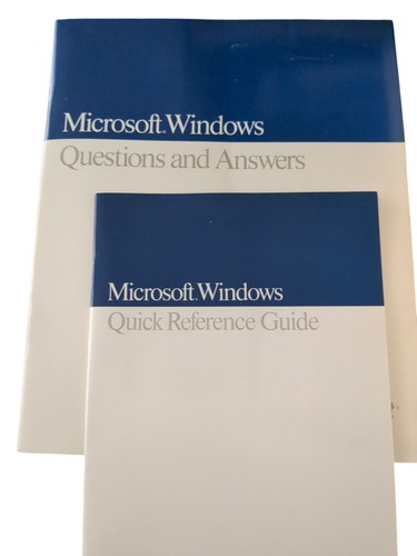 Rare Microsoft Windows 286 Vrs 2.1 Software Package - Afbeelding 5 van 6