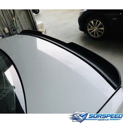 Volkswagen Passat B8 2016-20 Sedan Fits Rear Duckbill Trunk Spoiler SQRvx 284SC