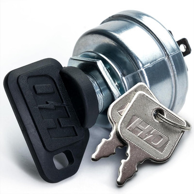 Professional Ignition Key Switch for Scag Turf Tiger & SMT Series with 3 Keys