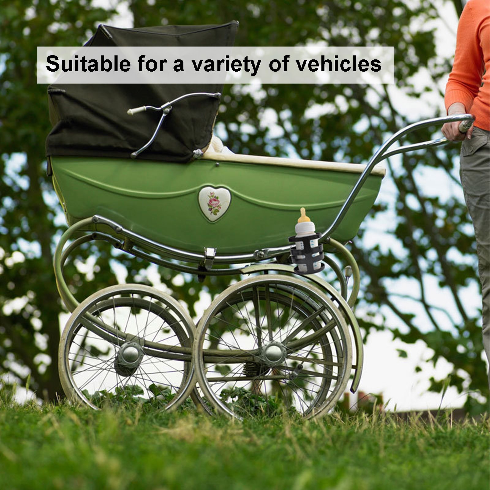 Bike Water Bottle Holder Adjustable Baby Stroller Bottle Hol
