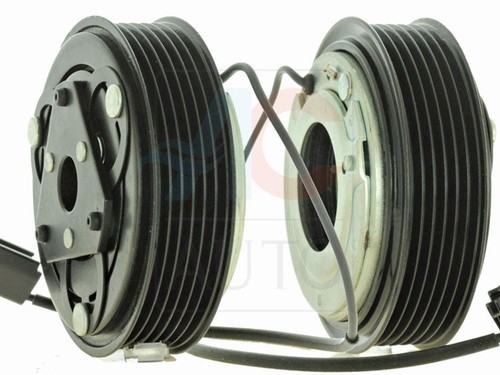 MAGNETIC CLUTCH AIR CONDITIONER COMPRESSOR AC-06ZX49 FOR TOYOTA AYGO/Van 1.0L - Picture 2 of 9