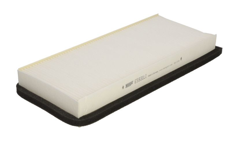 Fits HENGST E5931LI Filter, cabin air E5931LI Cabin filter (345x153x44mm) fits: