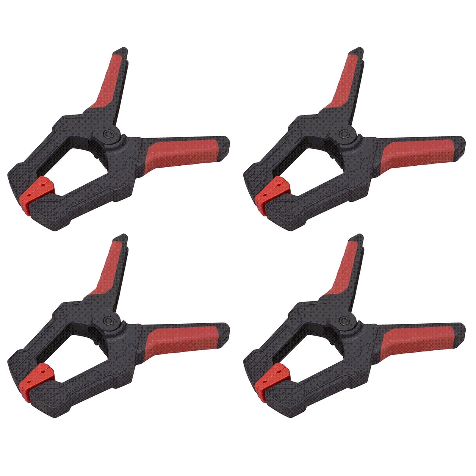 Sealey Spring Clamp Set 80mm 4pc - AK064