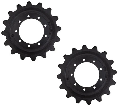 2PK Forged Track Sprocket for Mustang 180917, Takeuchi 08801-66210 Track Loader - product listing photo