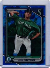 Jeter Martinez 2024 Bowman Chrome Sapphire Edition #BCP-219 Prospects