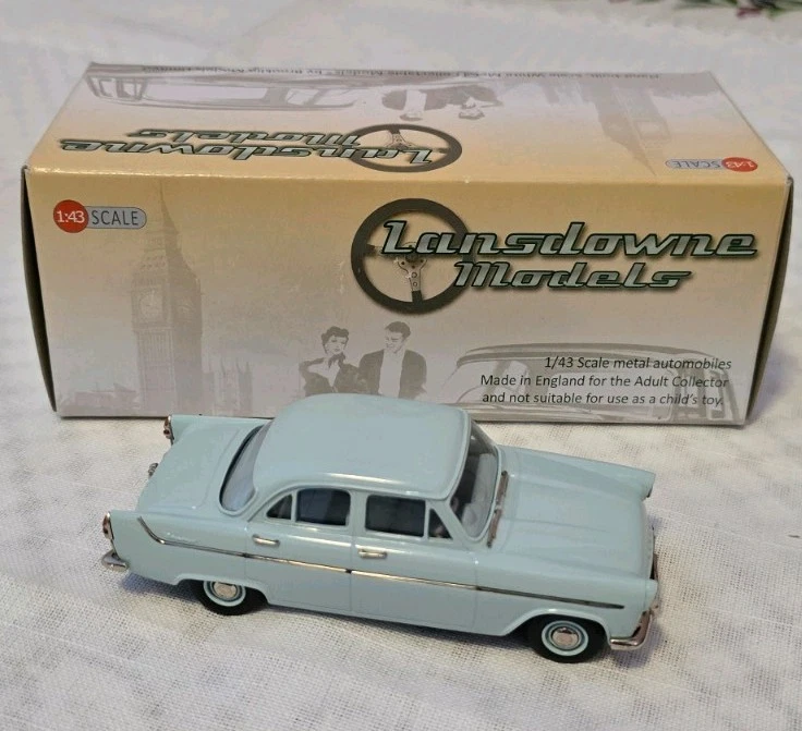 Lansdowne Models 1/43 Scale LDM39 - 1965 Bedford CA Stutely Motorcycles