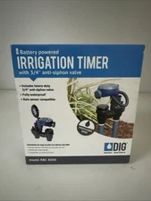 DIG 3/4 in. Digital Timer with Anti-Siphon Valve RBC 8000