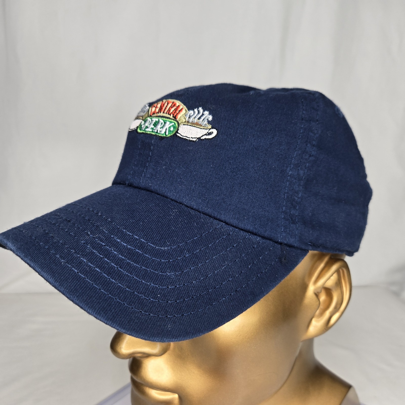 Central Perk Friends Adjustable Strapback Cap Hat - image 5