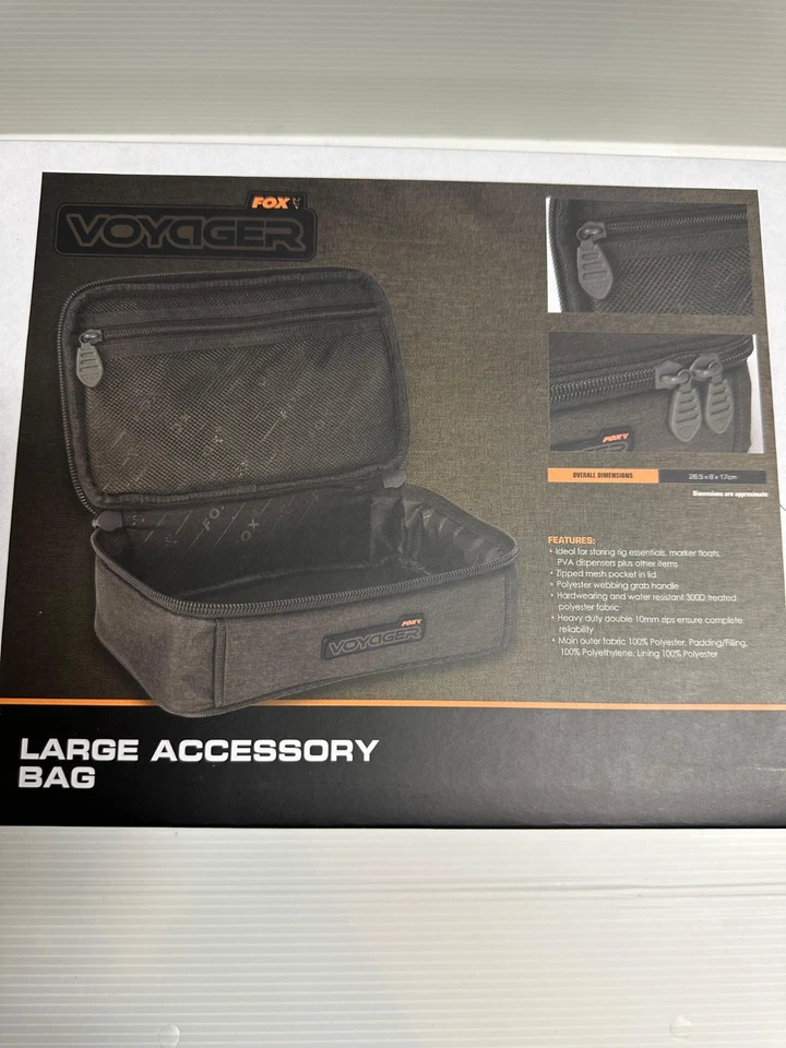 Fox Large Accessory Bag Angeltasche