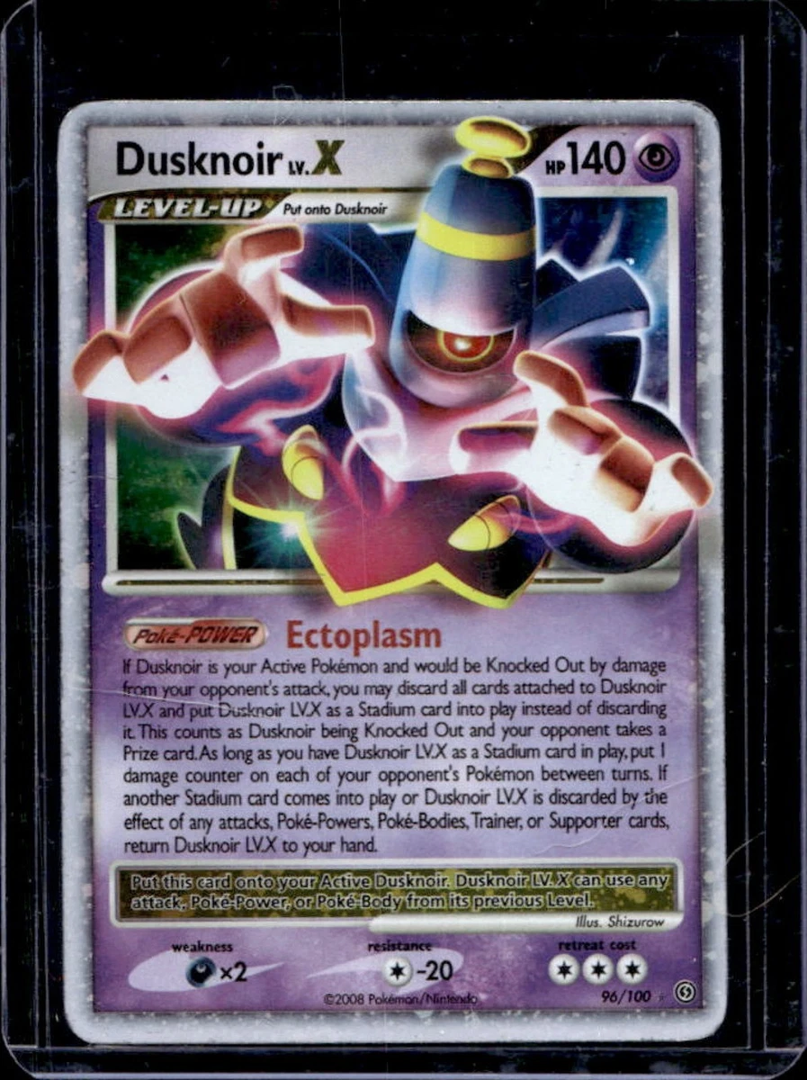 Dusknoir LV.X Pokémon TCG Cards for sale | eBay
