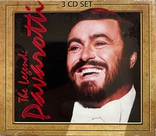 The Legend: Pavarotti by Luciano Pavarotti (CD, Feb-2007, 3 Discs - NEW