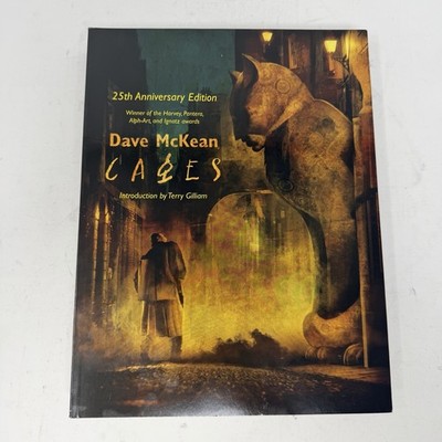 Cages 25th Anniversary Edition Dave McKean paperback illustrated comic