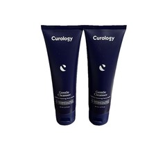Curology Gentle Cleanser Lightly Foaming Face Wash, 2.7oz 80ml 2pack
