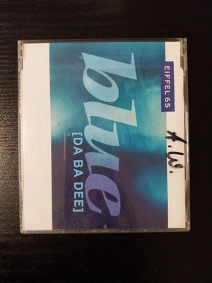 Eiffel 65   Blue [Da Ba Dee]   Maxi CD