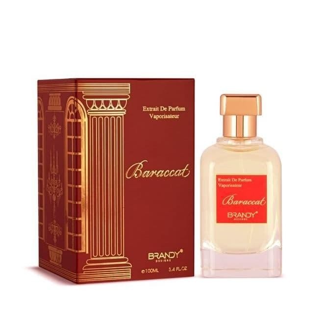 BRANDY BARACCAT 100ML EXTRAIT DE PARFUM SPRAY BRAND NEW & SEALED