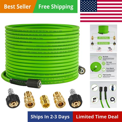 #ad Pressure Washer Hose for Power Washer – 3600 PSI Kink Resistant Pressure Wash... $70.99
