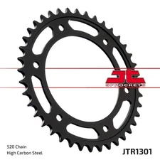 JT 520 Steel Rear Sprocket 40T Black for Honda CRF300L/CRF300L Rally