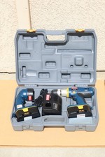 ✅ RYOBI 18V 1/2" Cordless Hammer Drill SA1802 & Flashlight w/ 2 Batteries  ✅