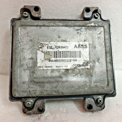 ACDelco E37 12639471 GM OE/GM Ecu Genuine Parts 12635043
