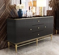 MöBel Wohnzimmer Kommoden Sideboard Luxus Holz Schrank Designer Neu