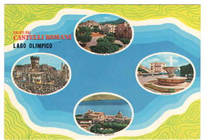 Castelli Romani - Marino, Rocca, Albano, Castel Gandolfo - ITALY (70s)