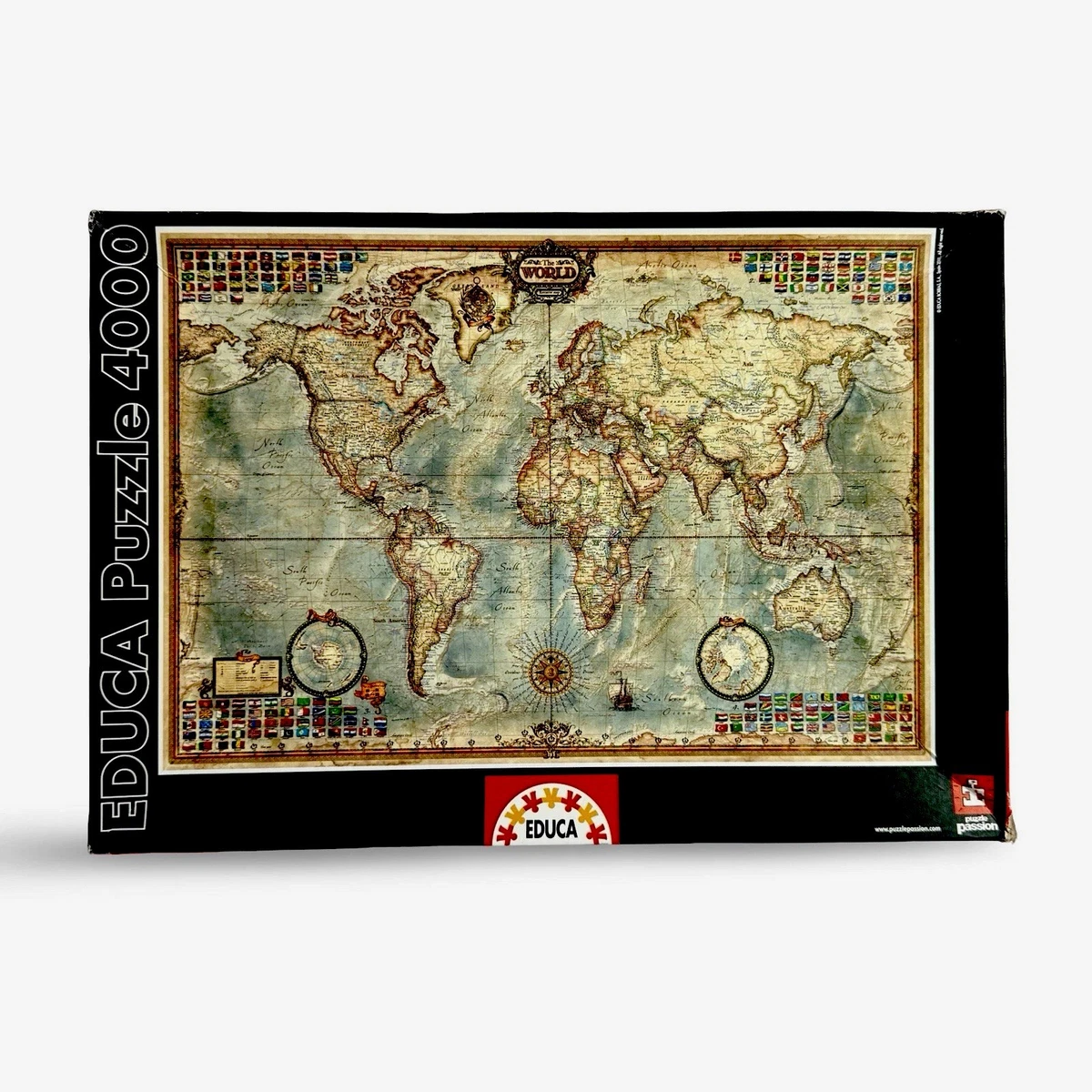 Educa Maps Puzzles for sale | eBay