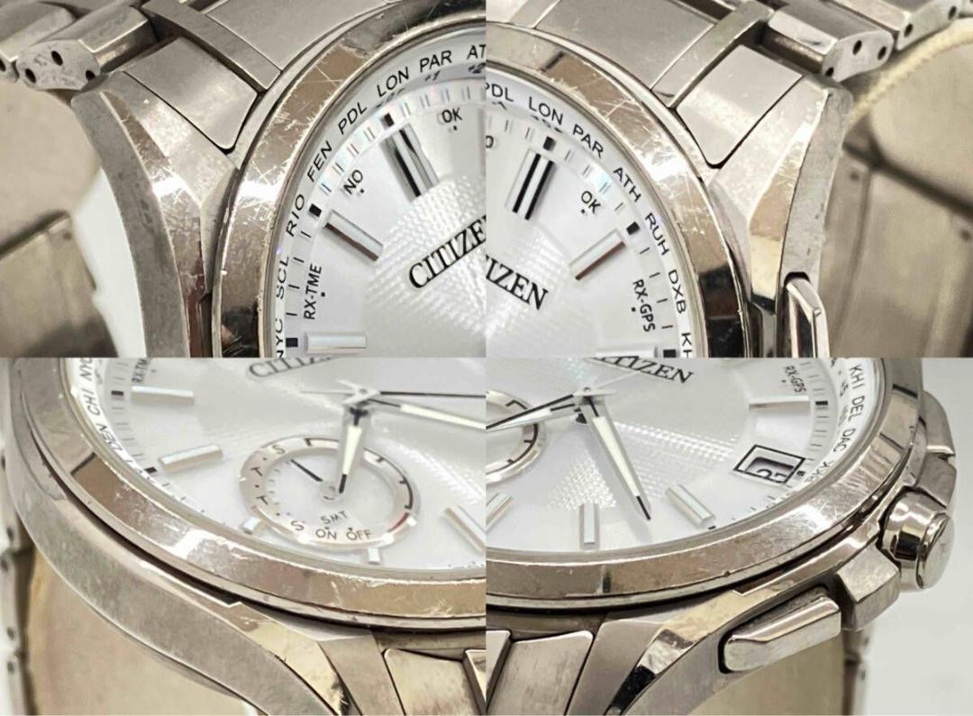 時計 CITIZEN ATTESA F150-T021581 CITIZEN Attesa Eco-Drive F150-T021581 Men's Watch Silver